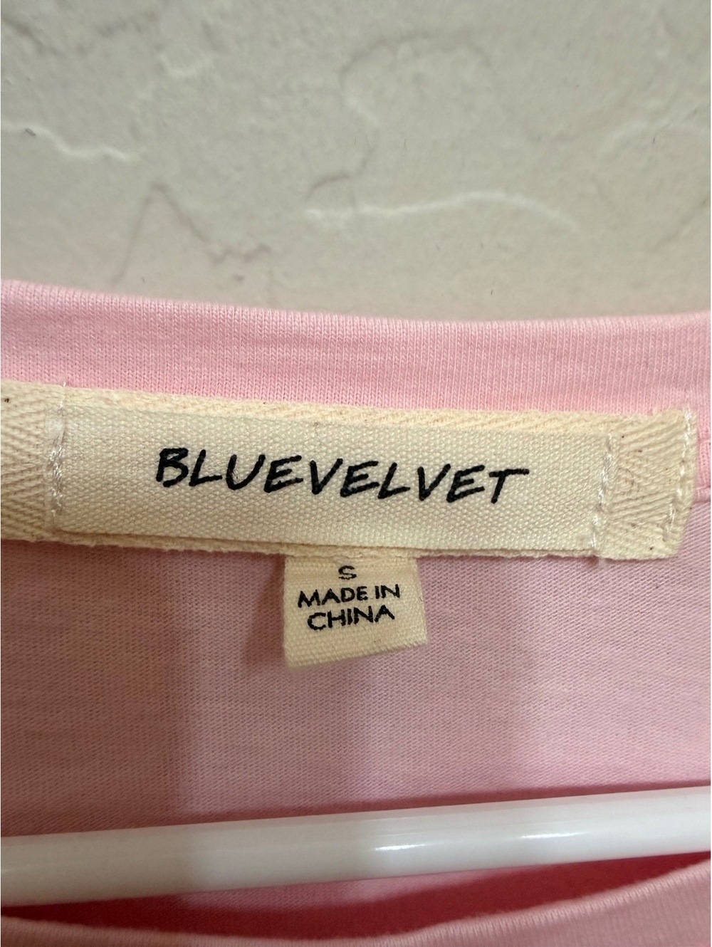 Blue Velvet T-Shirt NWT - Picture 3 of 4